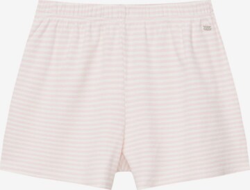 Pull&Bear Regular Shorts in Pink: predná strana