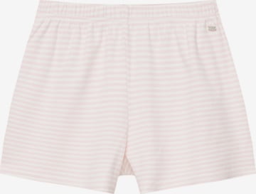 Pull&Bear Regular Trousers in Pink: front