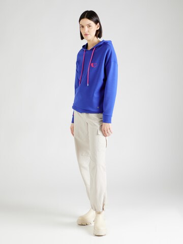 Key Largo - Sweatshirt 'CHERIE' em azul