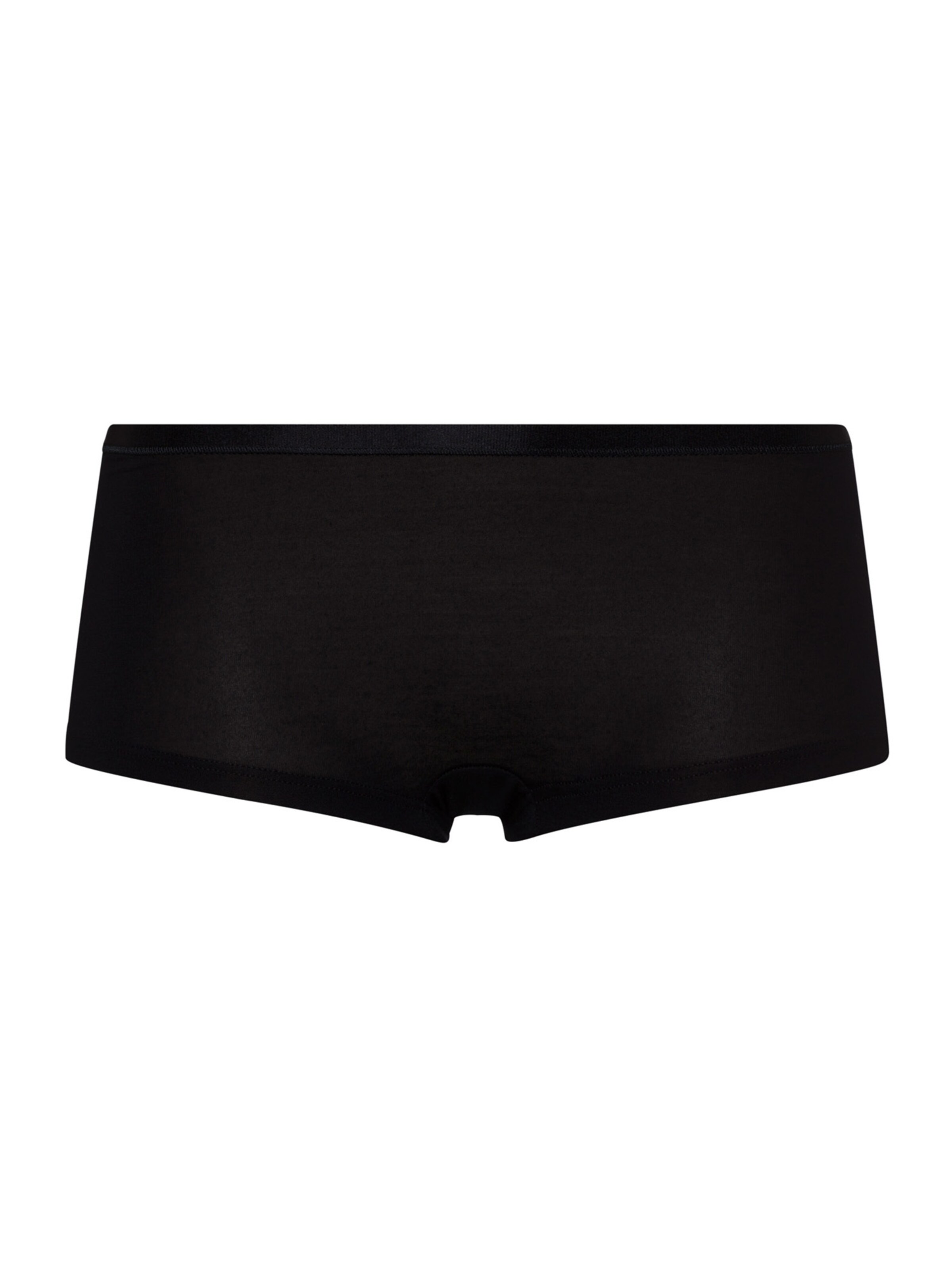 Culotte ' Soft Touch ' Hanro en noir : devant