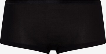 Hanro Boyshorts ' Soft Touch ' in Black: front