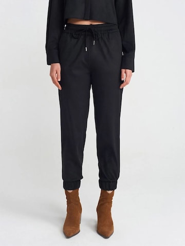 Pantalon Dilvin en noir