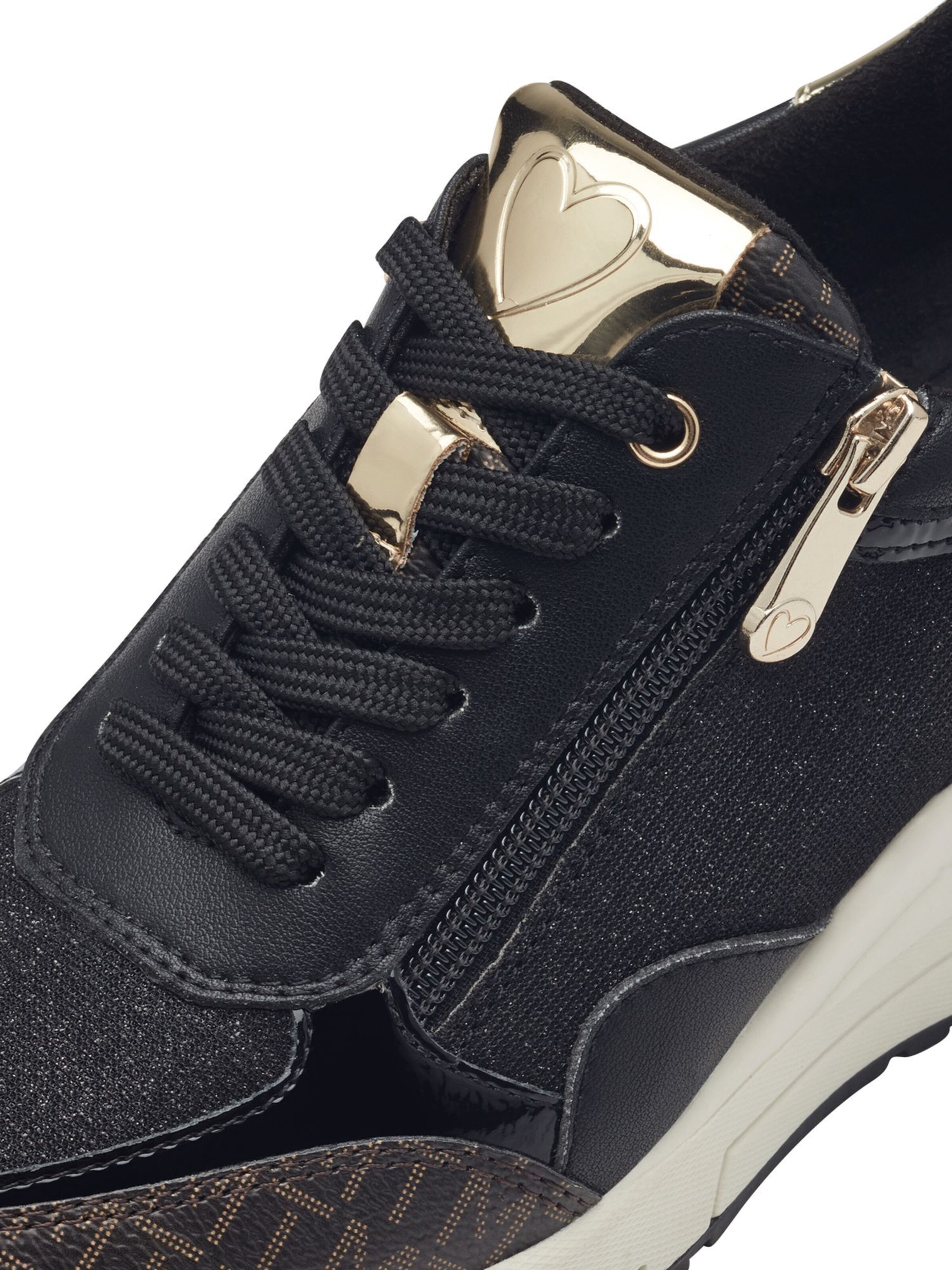 MARCO TOZZI Низкие кроссовки в Черный