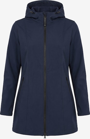 Ulla Popken Jacke in M-L in marine, Produktansicht