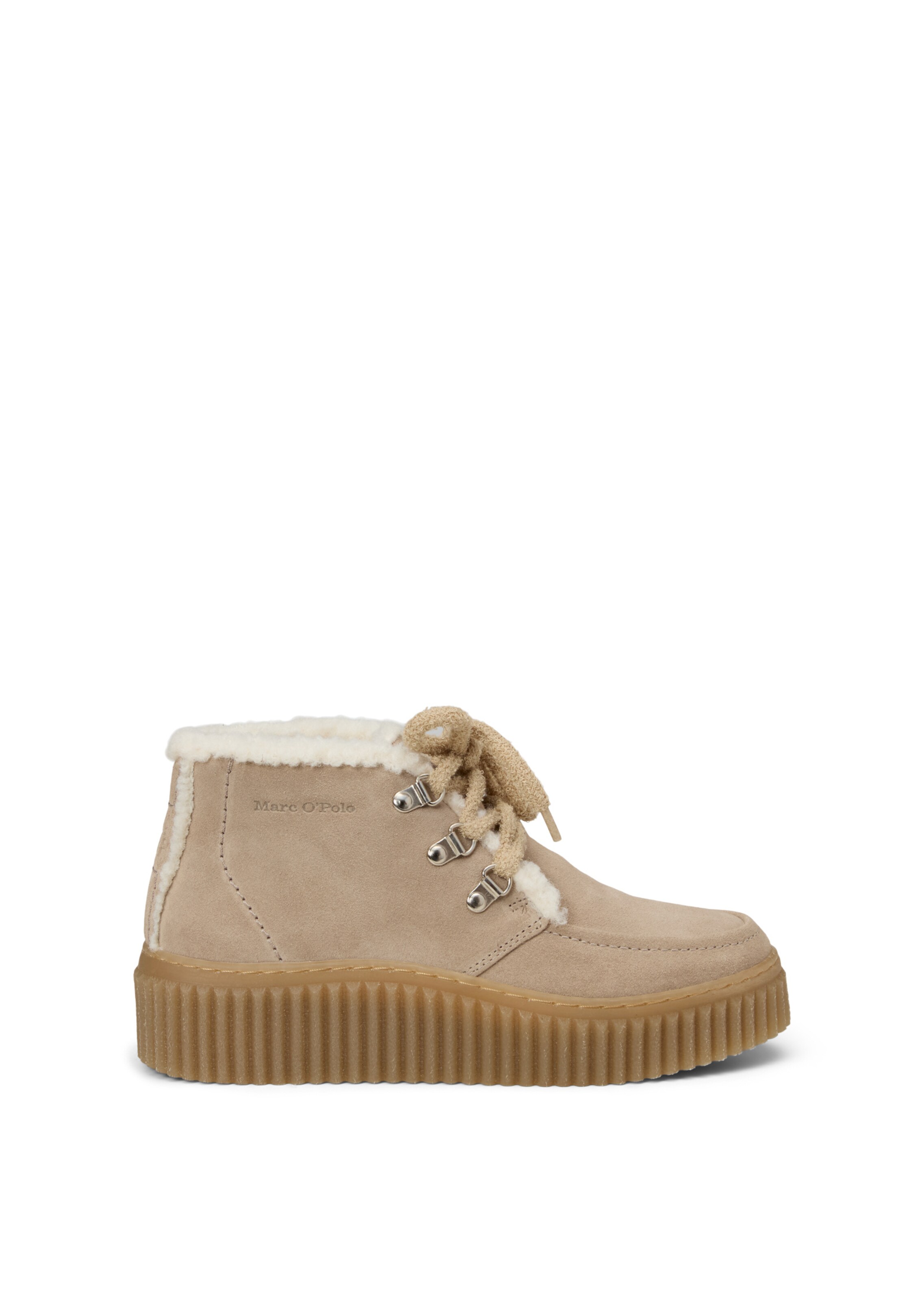 Marc O'Polo Schnürschuh 'Bianca' in Braun: Seite