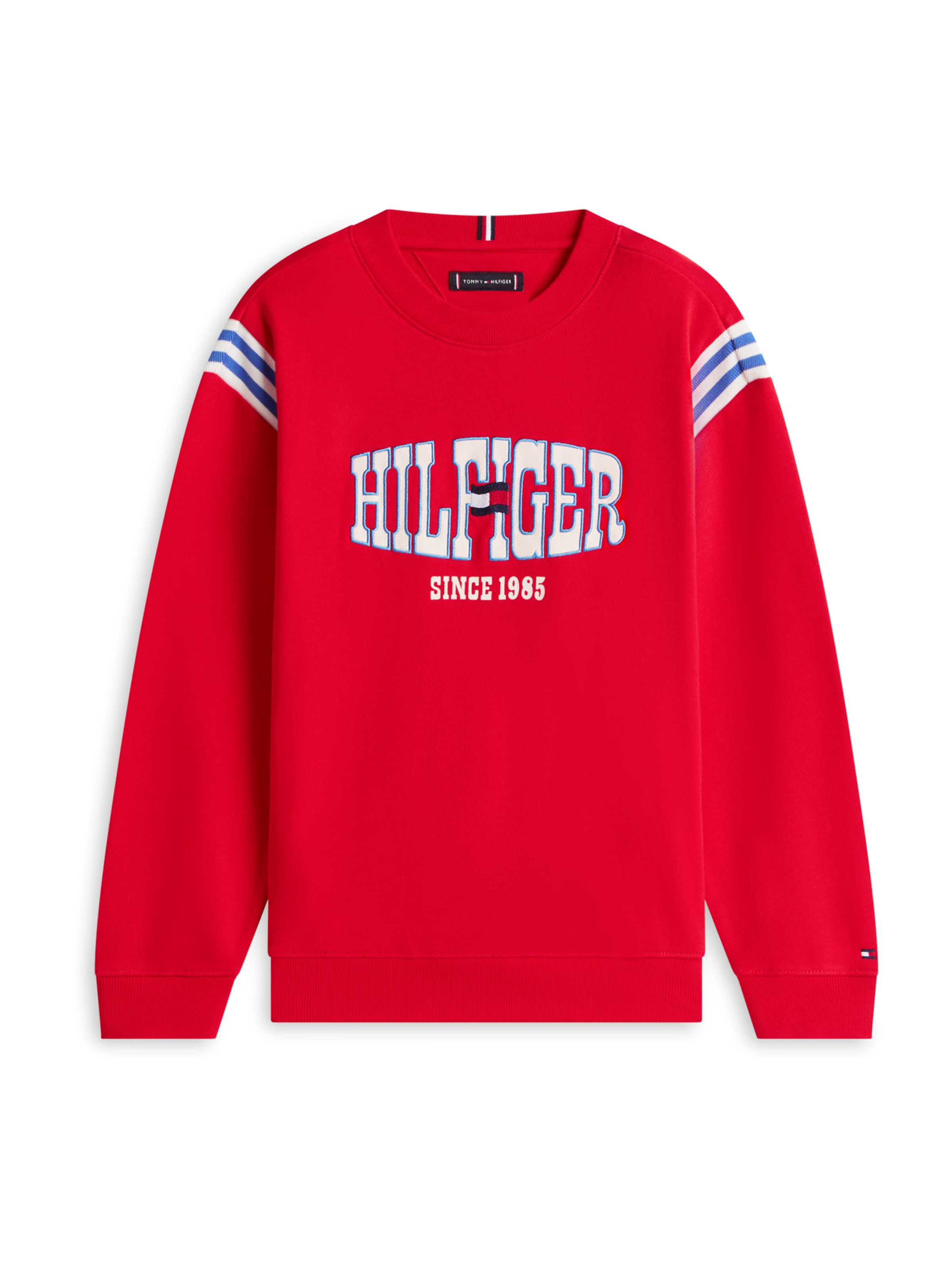 TOMMY HILFIGER Bluza 'Los Angeles' w kolorze czerwony: przód