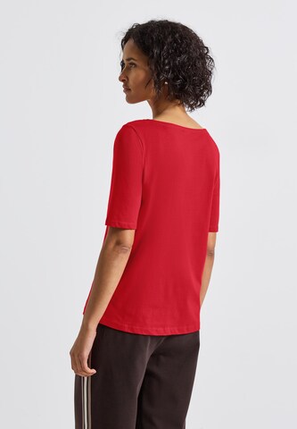 STREET ONE Shirt in Red