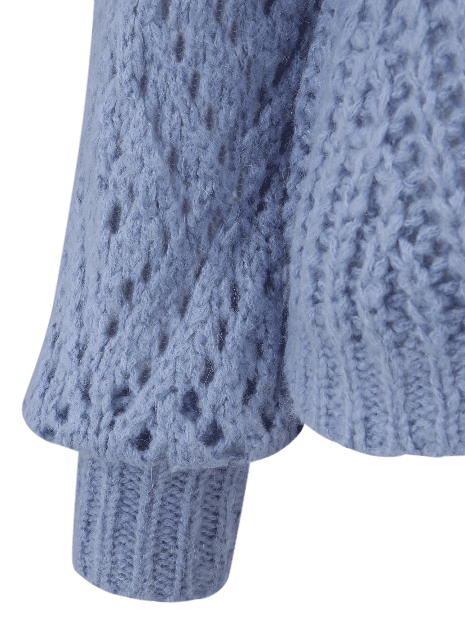 Y.A.S Tall Pullover ELVI in Lavendel 