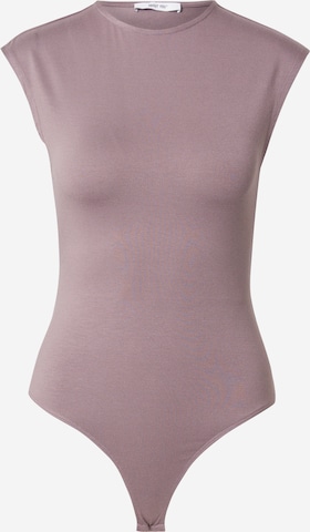 ABOUT YOU - Body camiseta 'Julie' en lila: frente