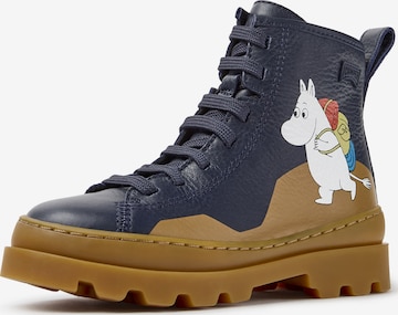 Stivale 'Brutus' di CAMPER in blu: frontale