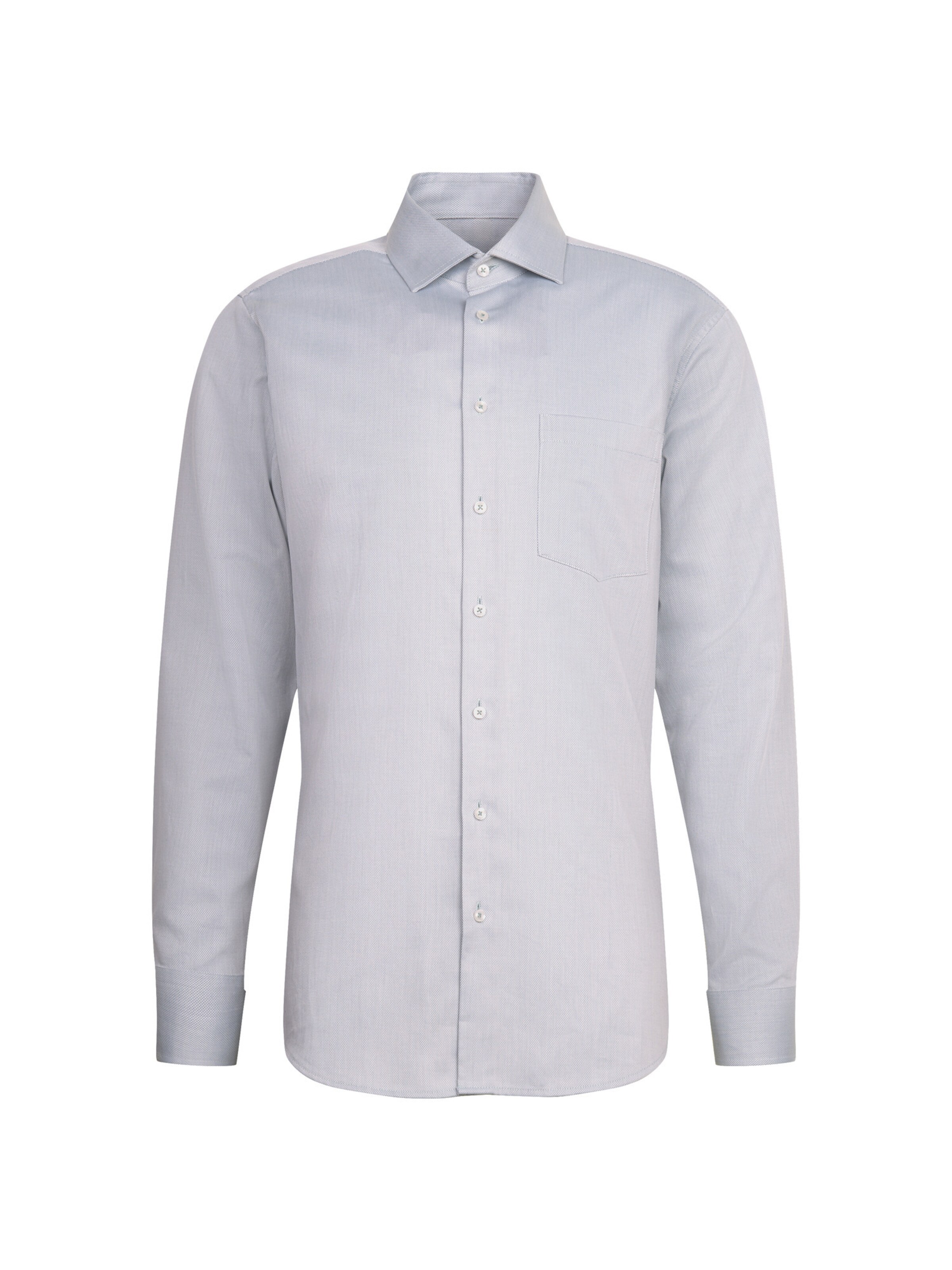 SEIDENSTICKER Zakelijk overhemd in de kleur Hemelsblauw, Productweergave