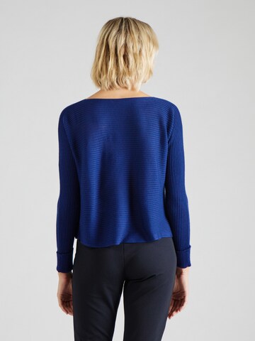 MAX&Co. Sweater 'SCAMBIO' in Blue