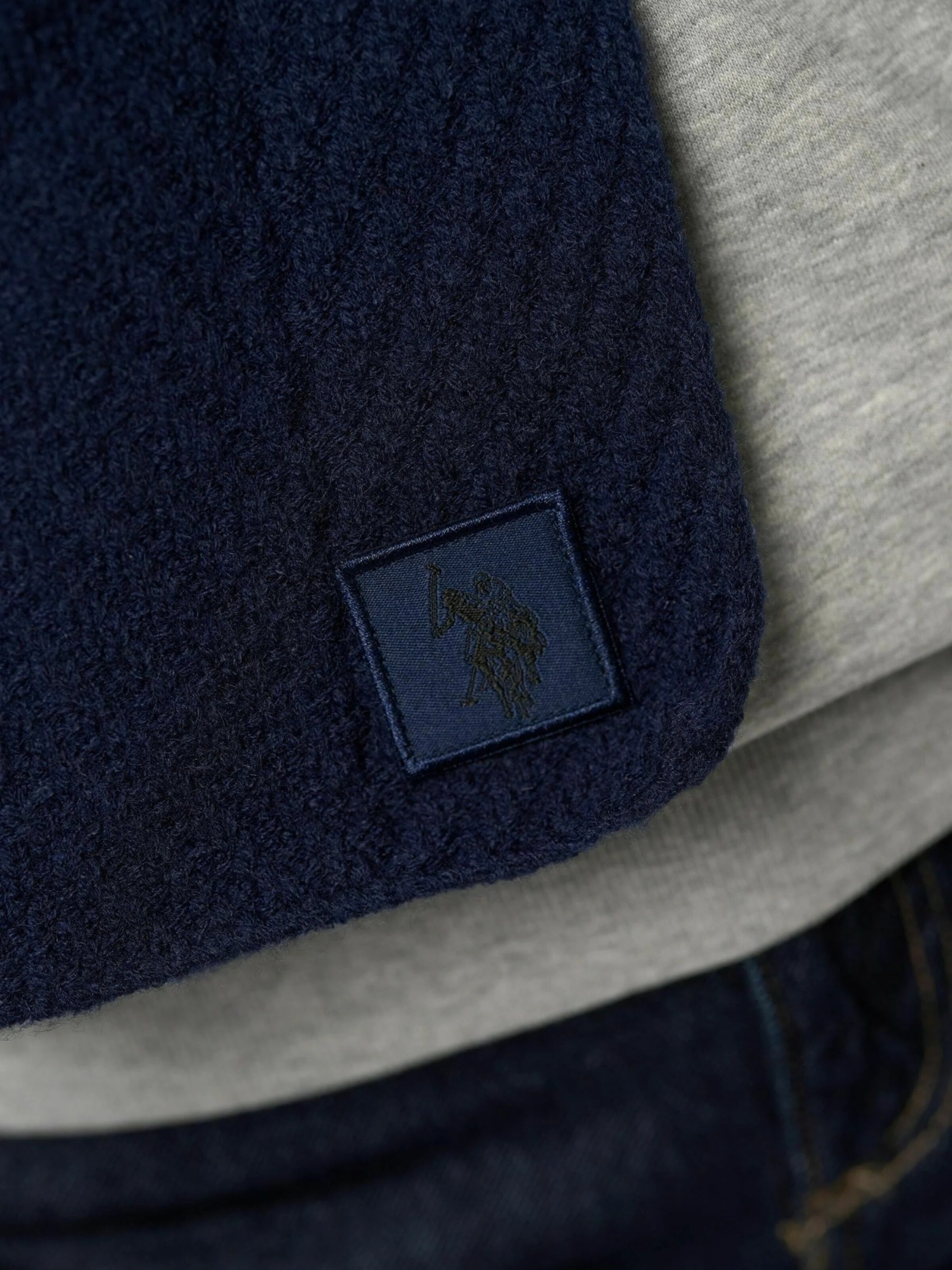 Écharpe ' Nico ' U.S. POLO ASSN. en bleu