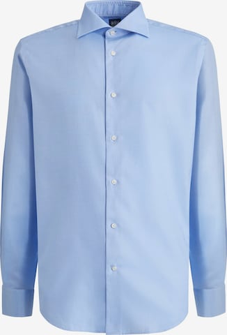 Regular fit Camicia di Boggi Milano in blu: frontale