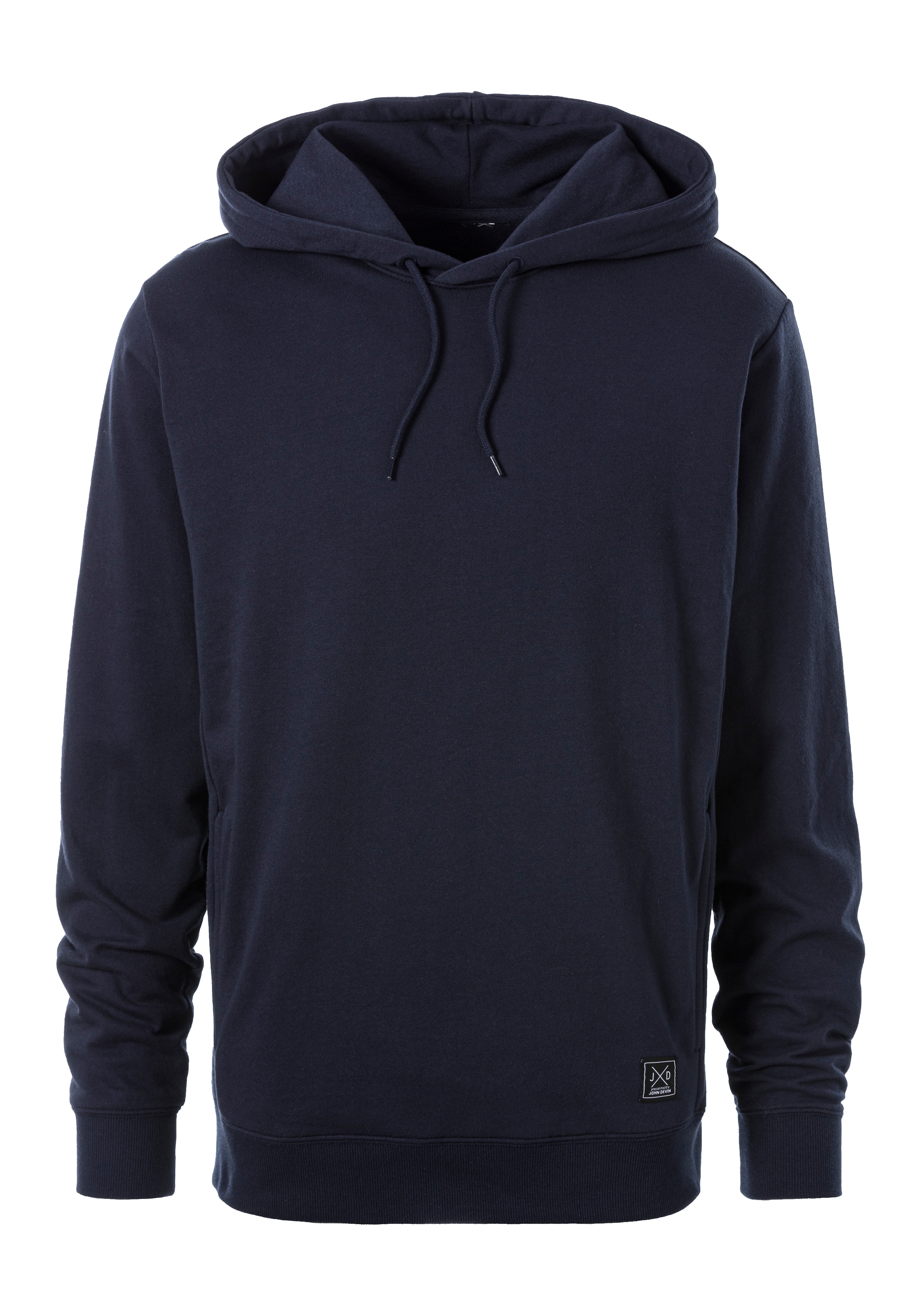 Sweat-shirt JOHN DEVIN en bleu : devant