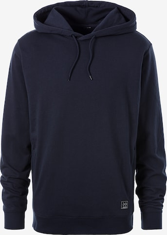 JOHN DEVIN Sweatshirt in Blue: front