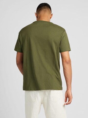 T-Shirt Polo Ralph Lauren en vert