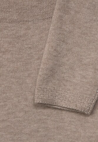 STREET ONE Pullover i beige