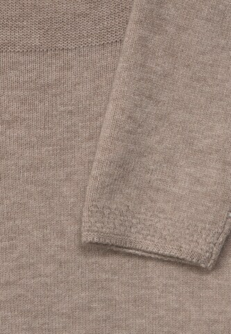 STREET ONE Pullover in Beige