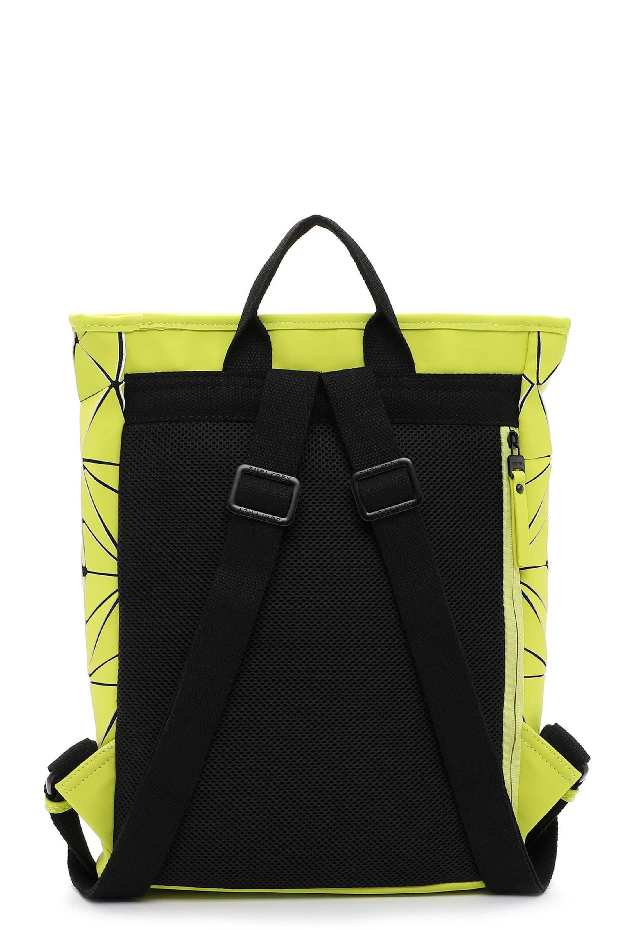 Suri Frey Backpack ' Jessy-Lu ' in Yellow