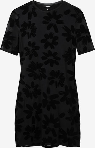 Robe 'OXFORD' Desigual en noir : devant