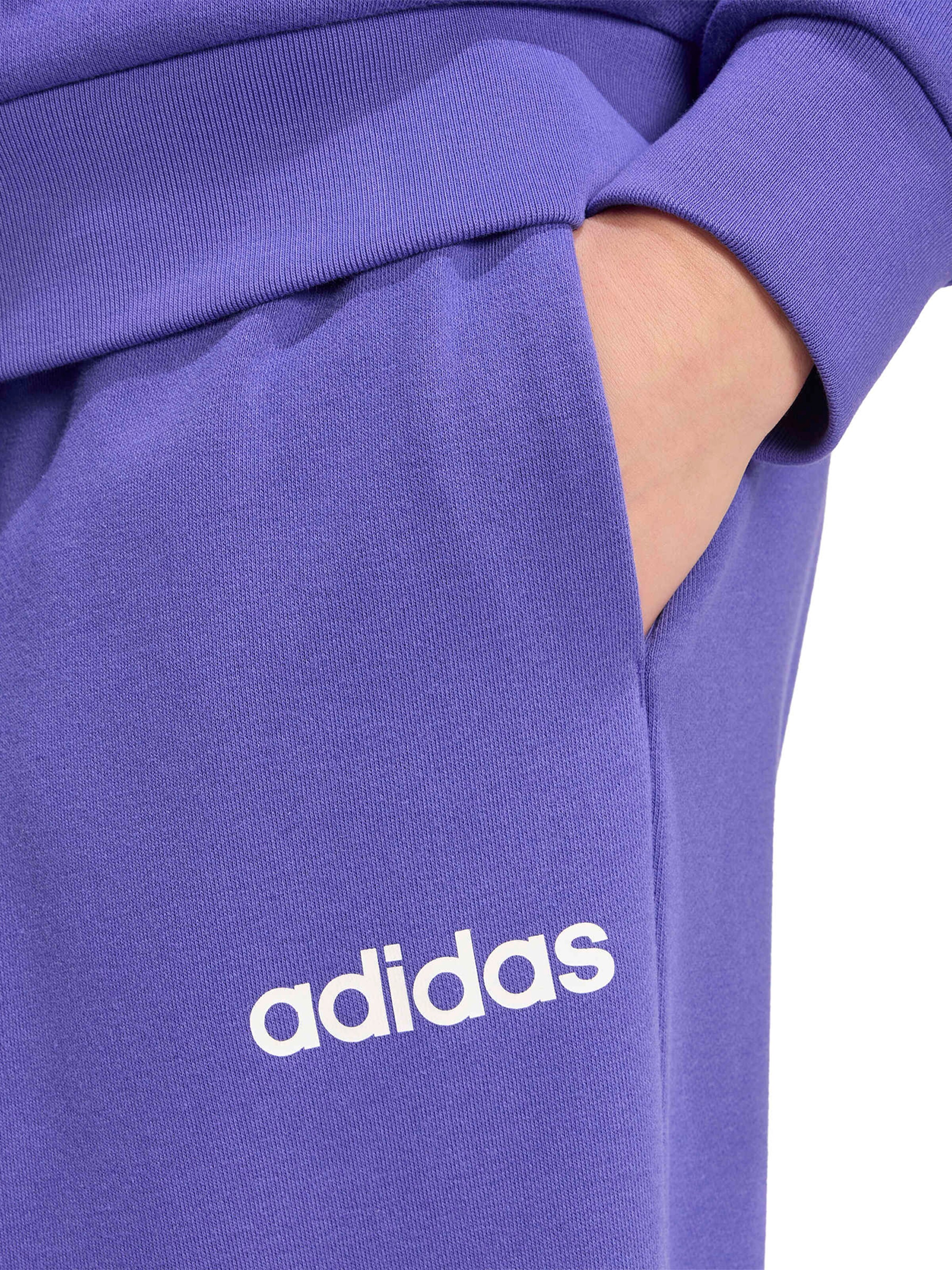 ADIDAS SPORTSWEAR Ozke Športne hlače | modra barva