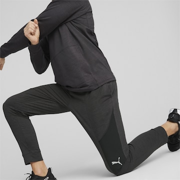 PUMA Regular Sportbroek in Zwart