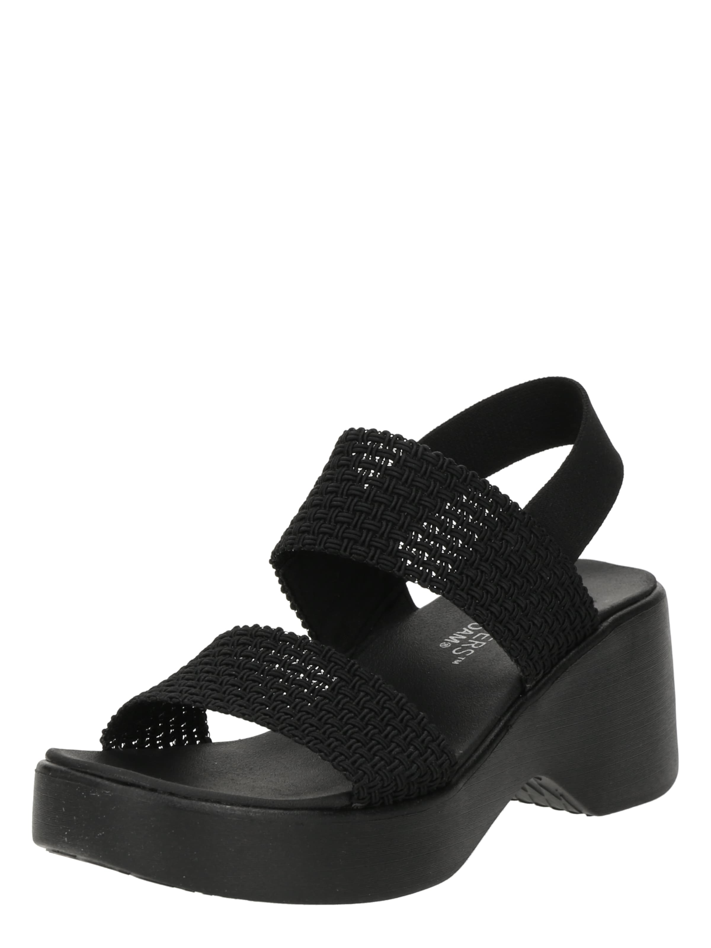 SKECHERS Sandaalit 'CALI DAY' värissä musta: etupuoli