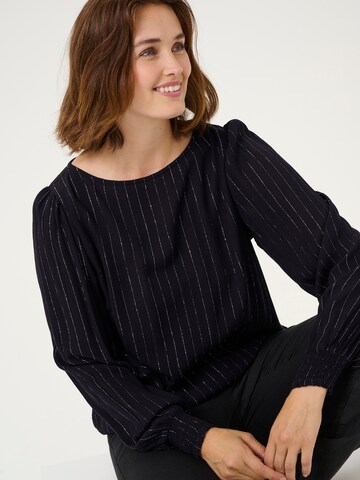 Kaffe Blouse 'KA Liv' in Lila