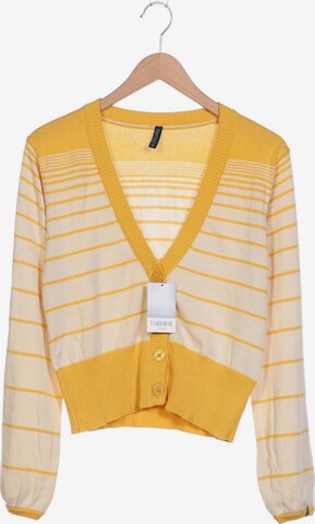 Tranquillo Sweater & Cardigan in M in Yellow: front