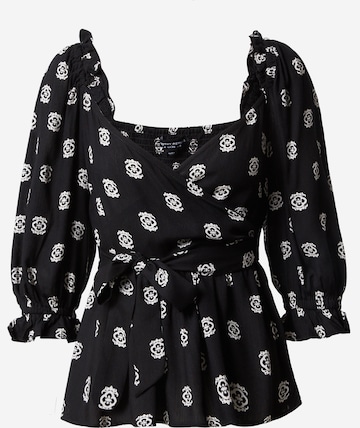 Dorothy Perkins Blouse in Black: front