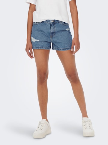 ONLY Regular Shorts 'Jagger' in Blau: predná strana