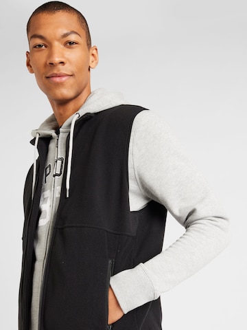 JACK & JONES Vest 'FIRE' i sort