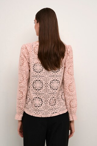 Cream - Blusa 'Tiley' en beige