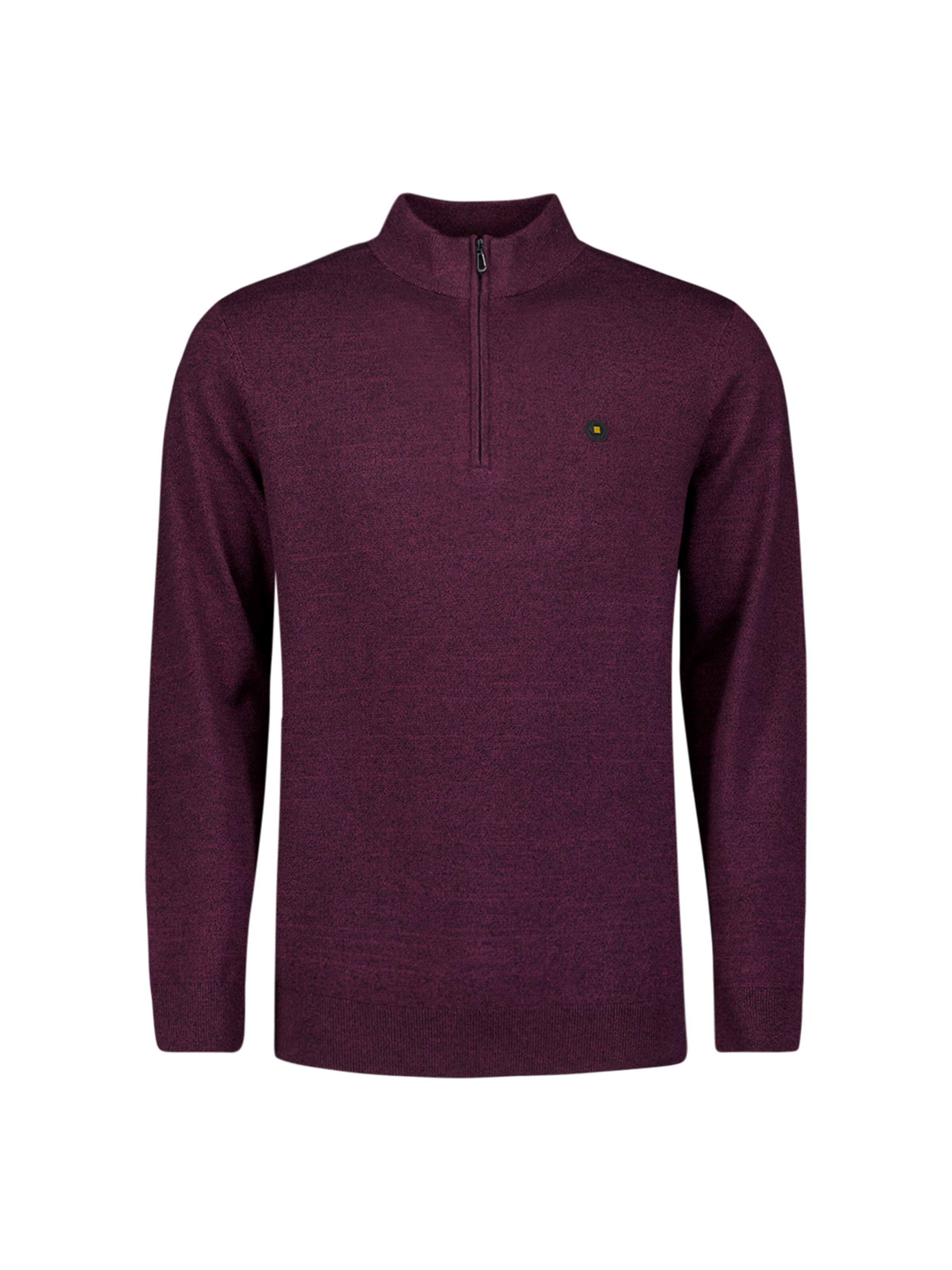 No Excess Sweater in Red: front
