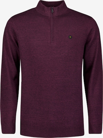 No Excess Sweater in Red: front