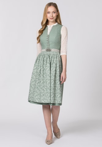 STOCKERPOINT Dirndl in Green: front