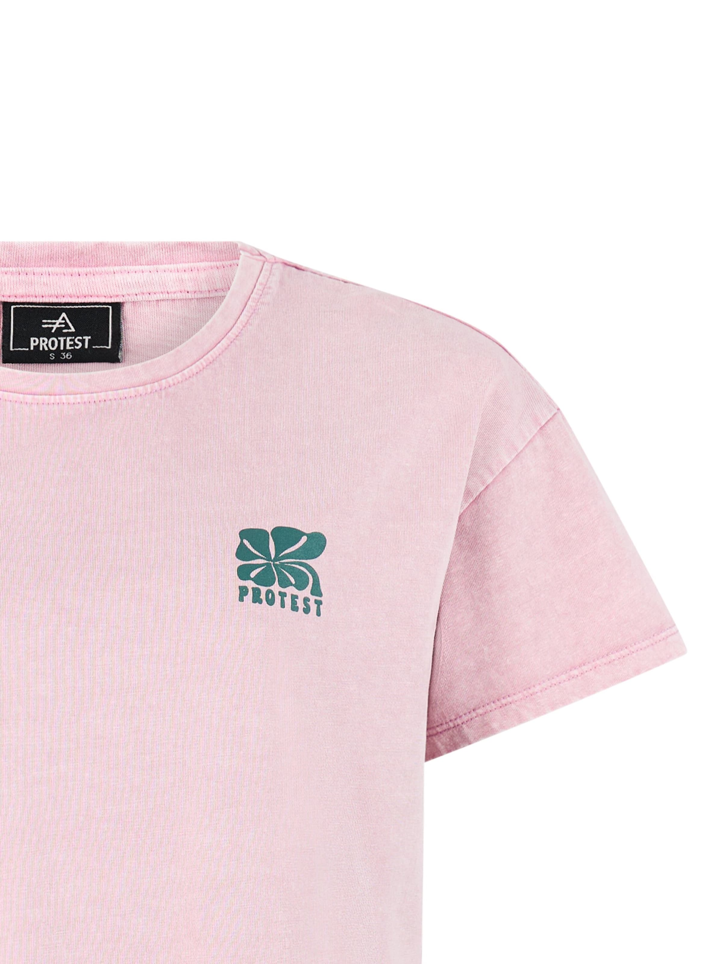 T-shirt 'PRTLas' PROTEST en violet