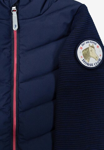 SALT AND PEPPER Winter Jacket in Blue