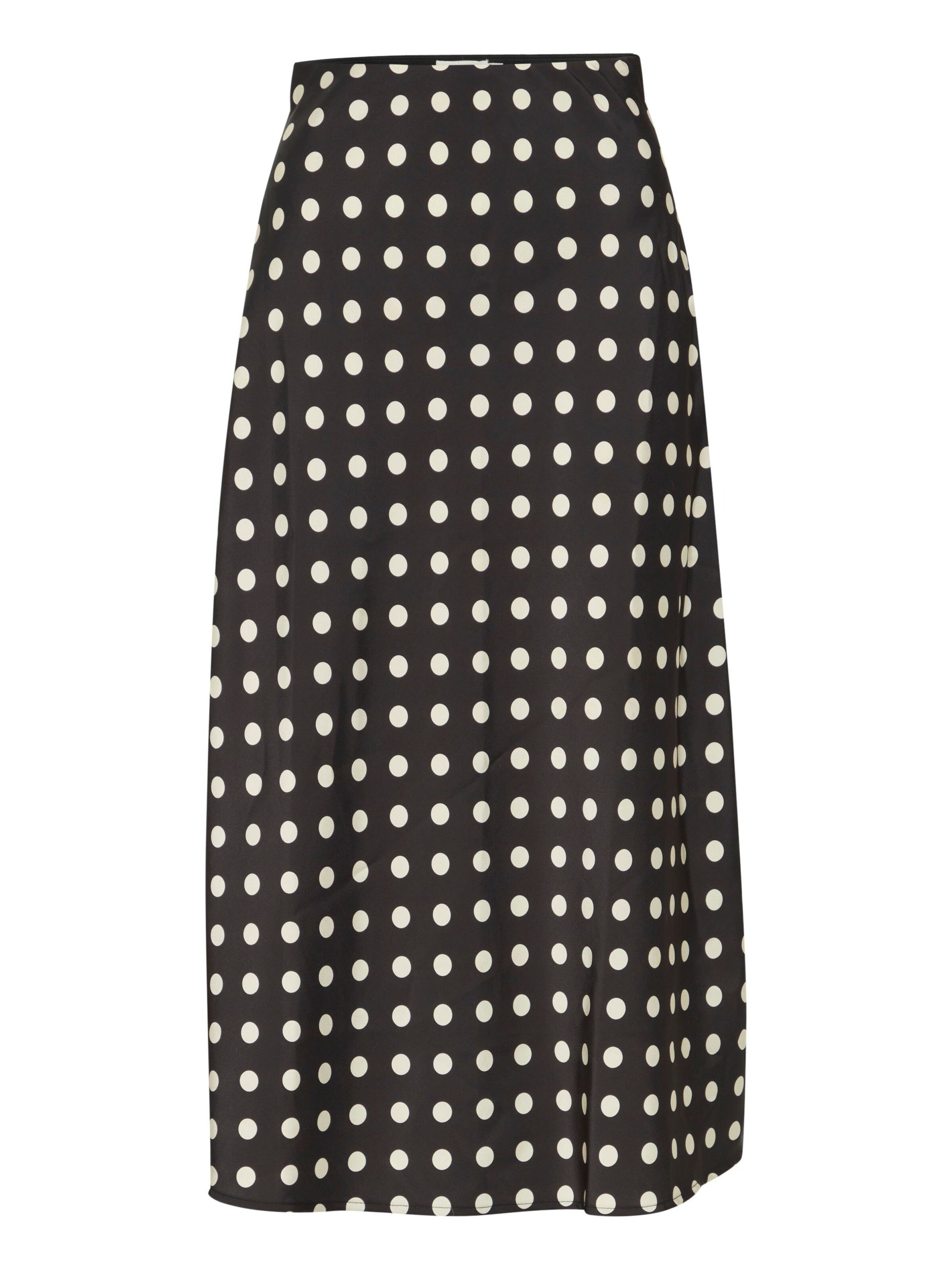 ICHI Rok 'Jani' in Zwart: voorkant