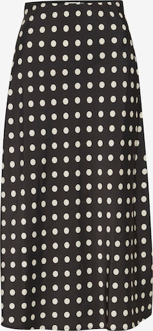 ICHI Nederdel 'Jani' i sort: forside