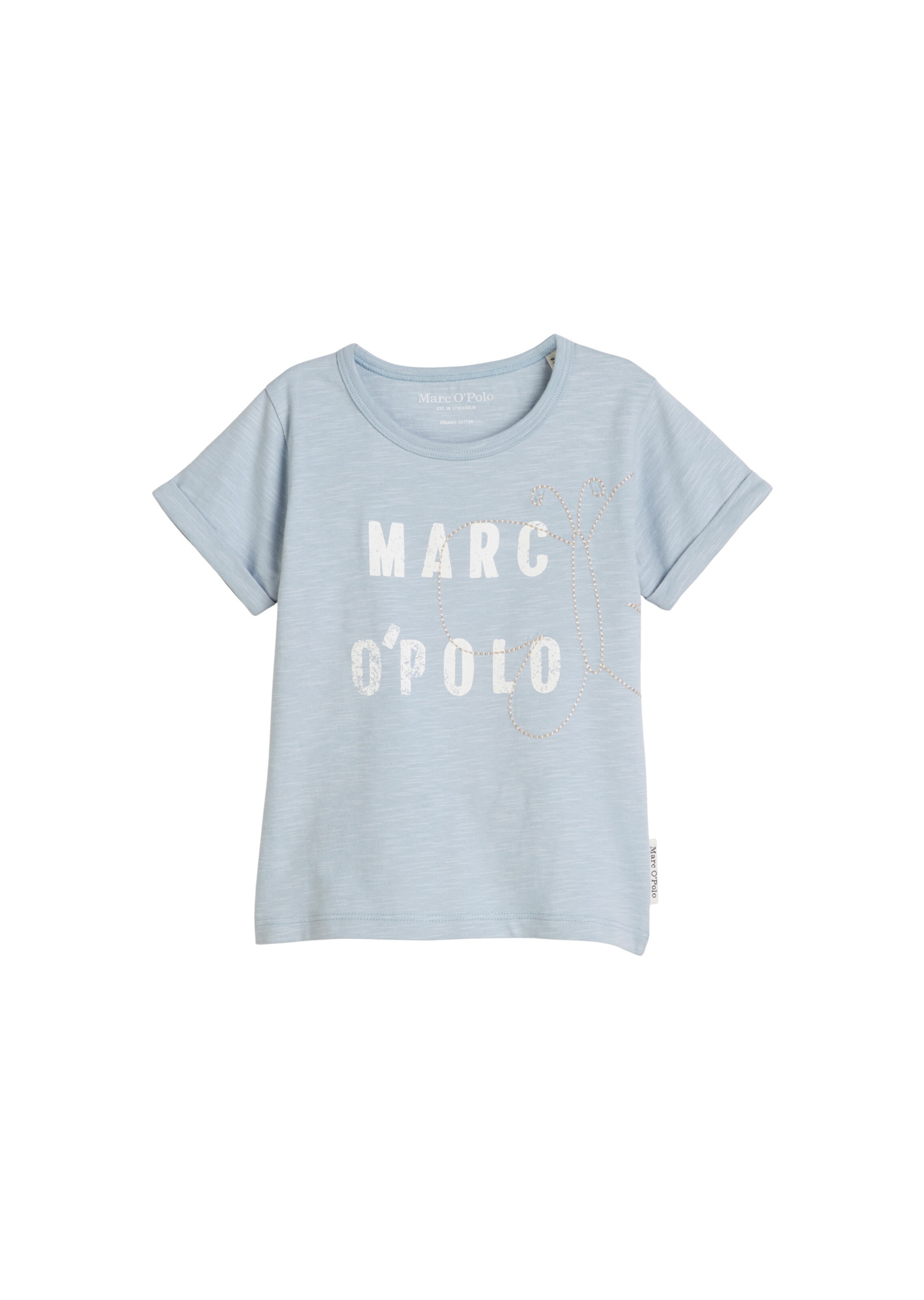 Marc O'Polo Shirt in Blauw: voorkant