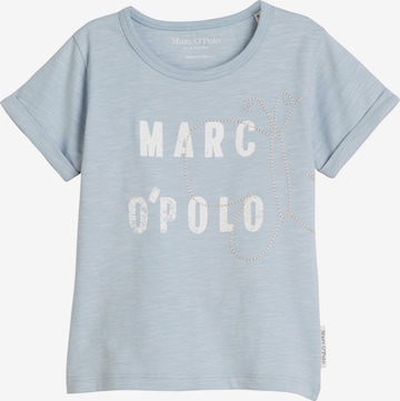 Marc O'Polo Shirt in Blauw: voorkant