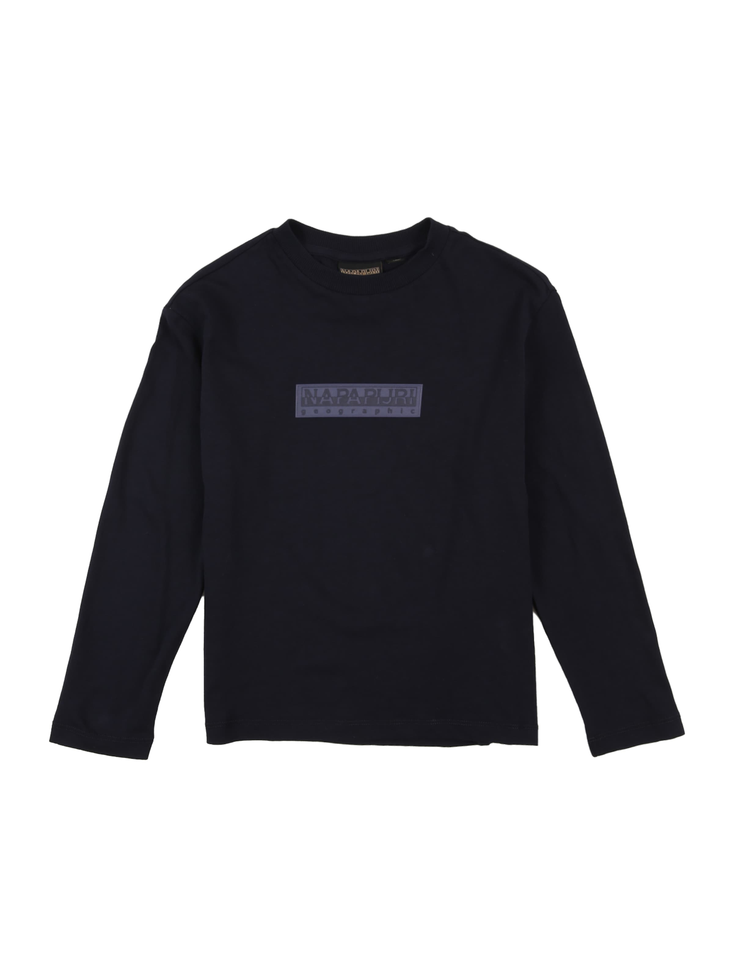 NAPAPIJRI - Camisola em azul: frente