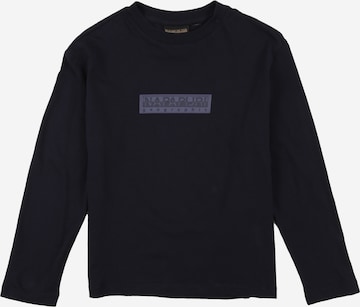 NAPAPIJRI - Camiseta en azul: frente