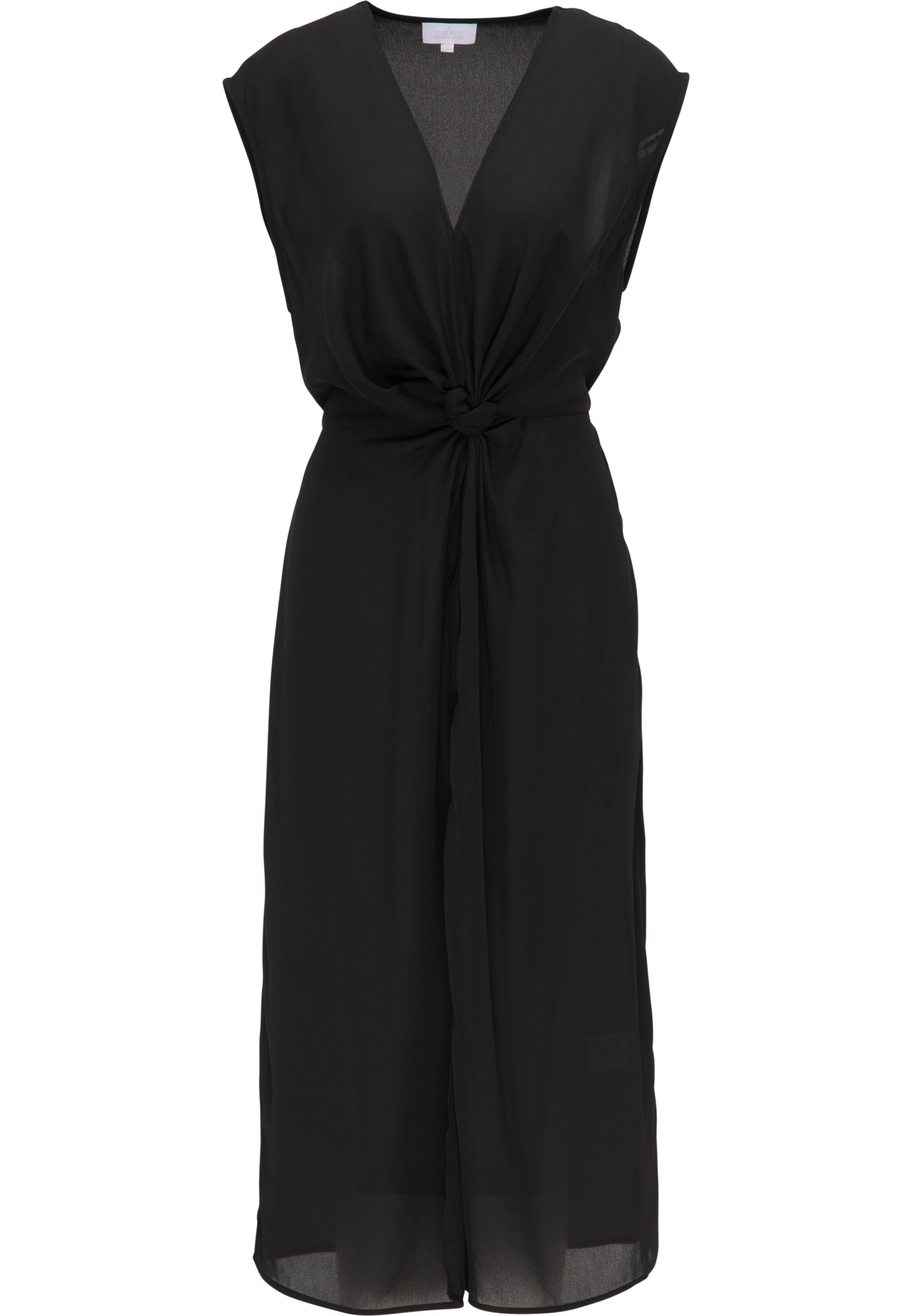 DreiMaster Maritim Sukňa - Čierna: predná strana