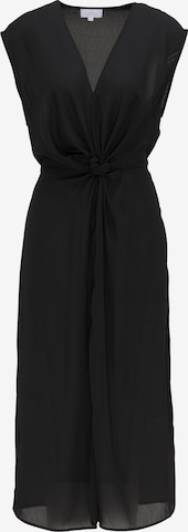 DreiMaster Maritim Φόρεμα σε μαύρο: μπροστά