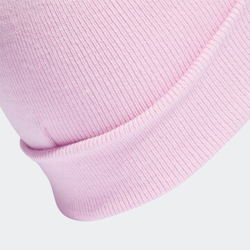 ADIDAS ORIGINALS - Gorros 'Adicolor Cuff' em rosa