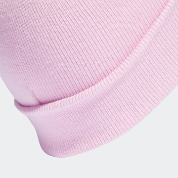ADIDAS ORIGINALS Beanie 'Adicolor Cuff' in Pink