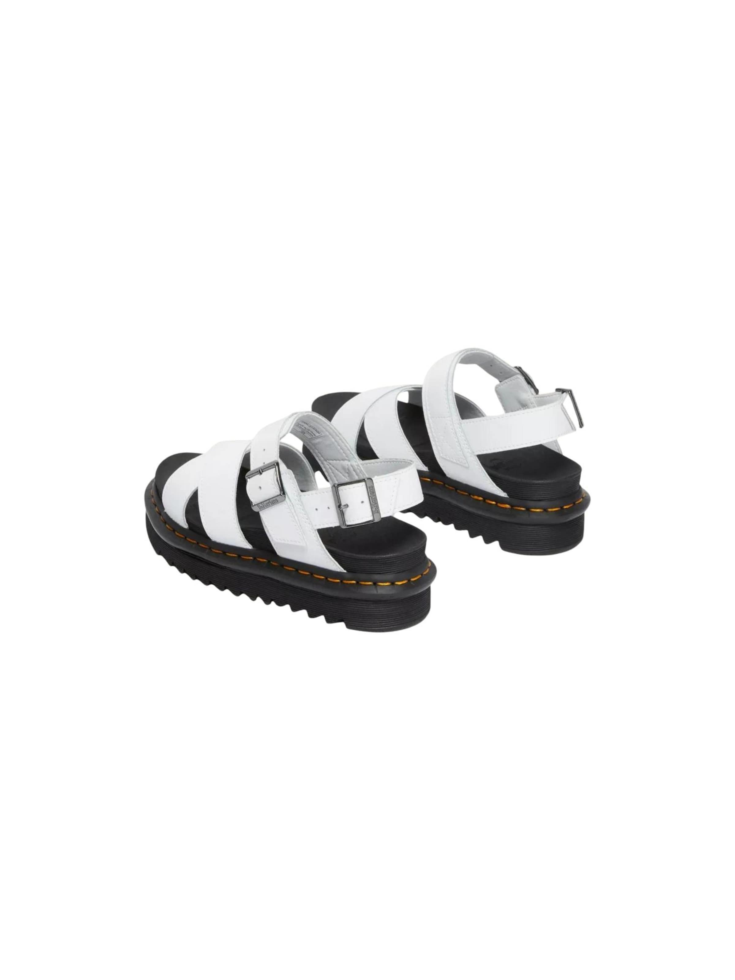 Dr. Martens Sandaal 'Voss Ii White Hydro 26799100' in Wit